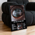 Filter - Crazy Eyes | Album Poster (Digital Download)
