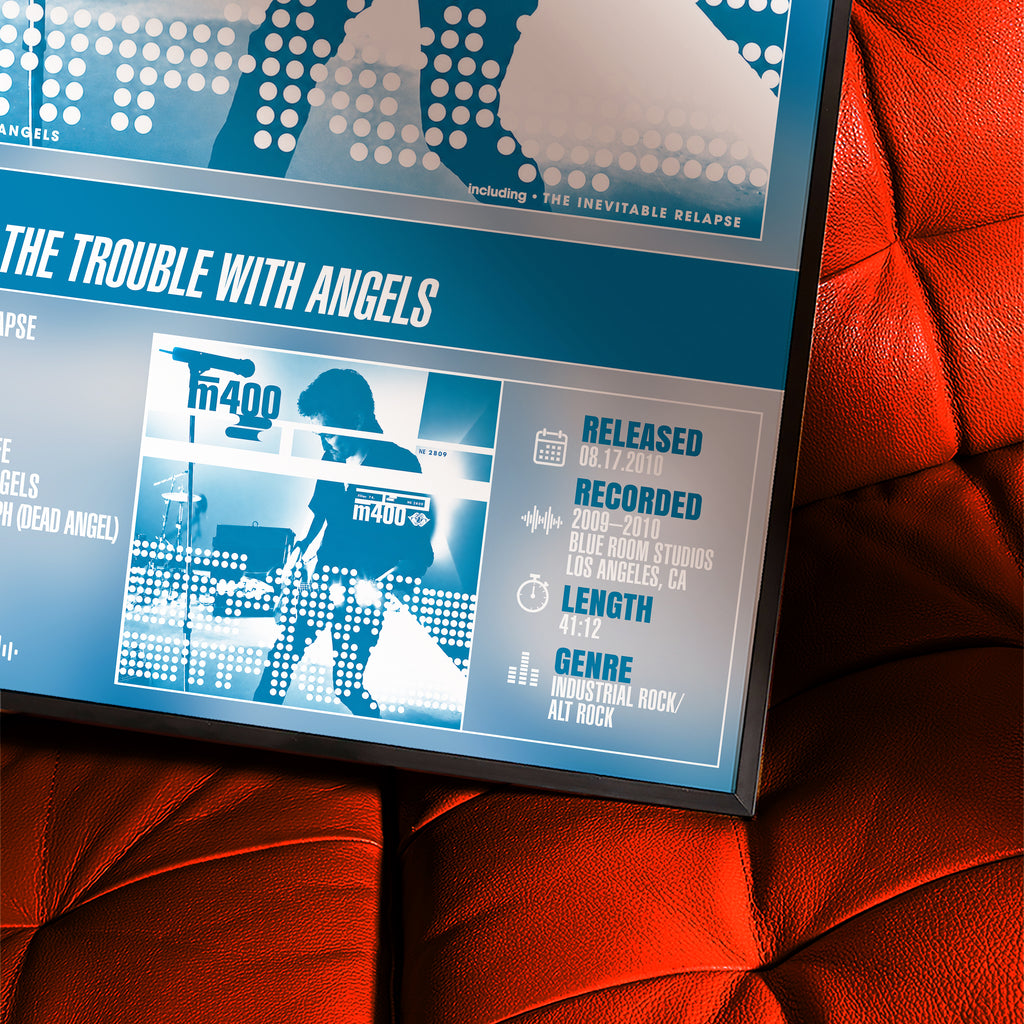 Filter - The Trouble with Angels | Album Poster (Digital Download)