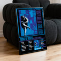 Guns N' Roses - Use Your Illusion II | Tracklist Poster