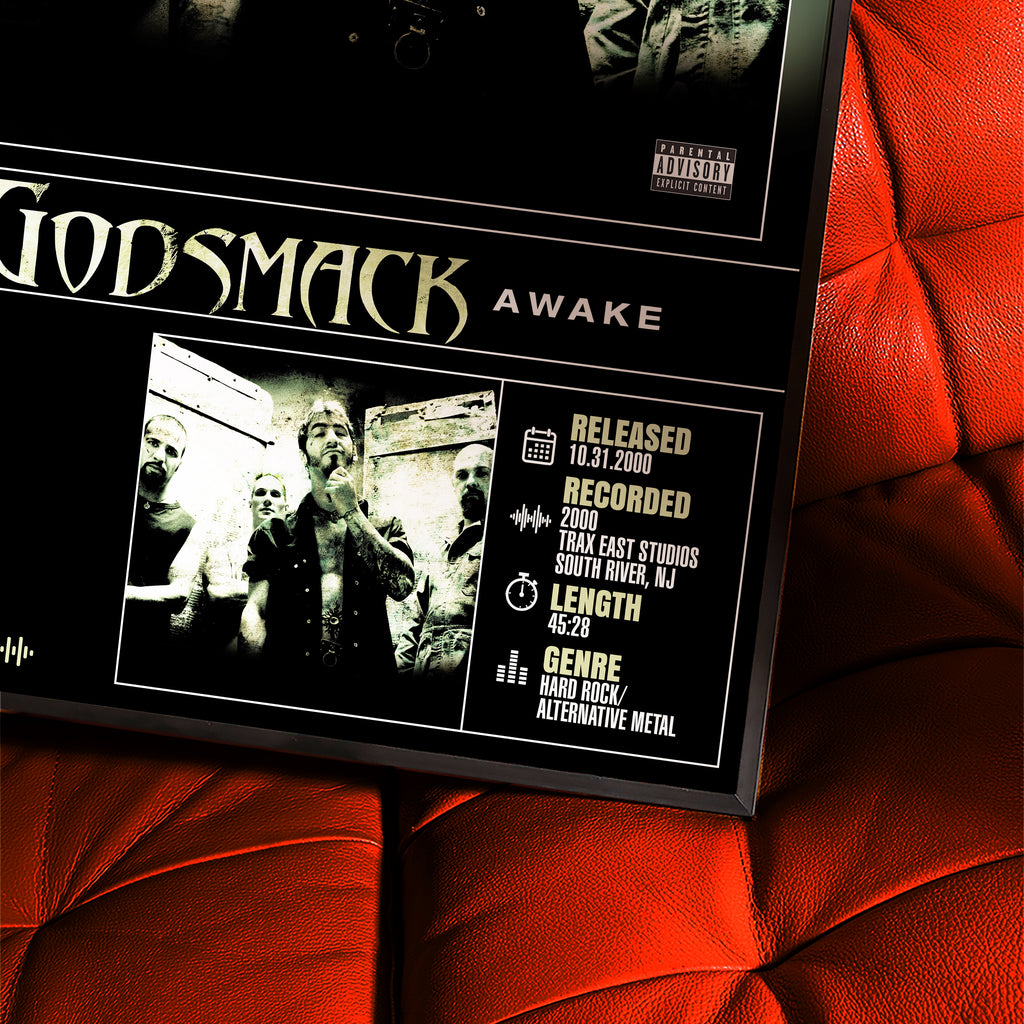 Godsmack - Awake | Album Poster (Digital Download)