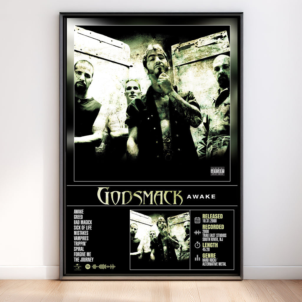 Godsmack - Awake | Album Poster (Digital Download)