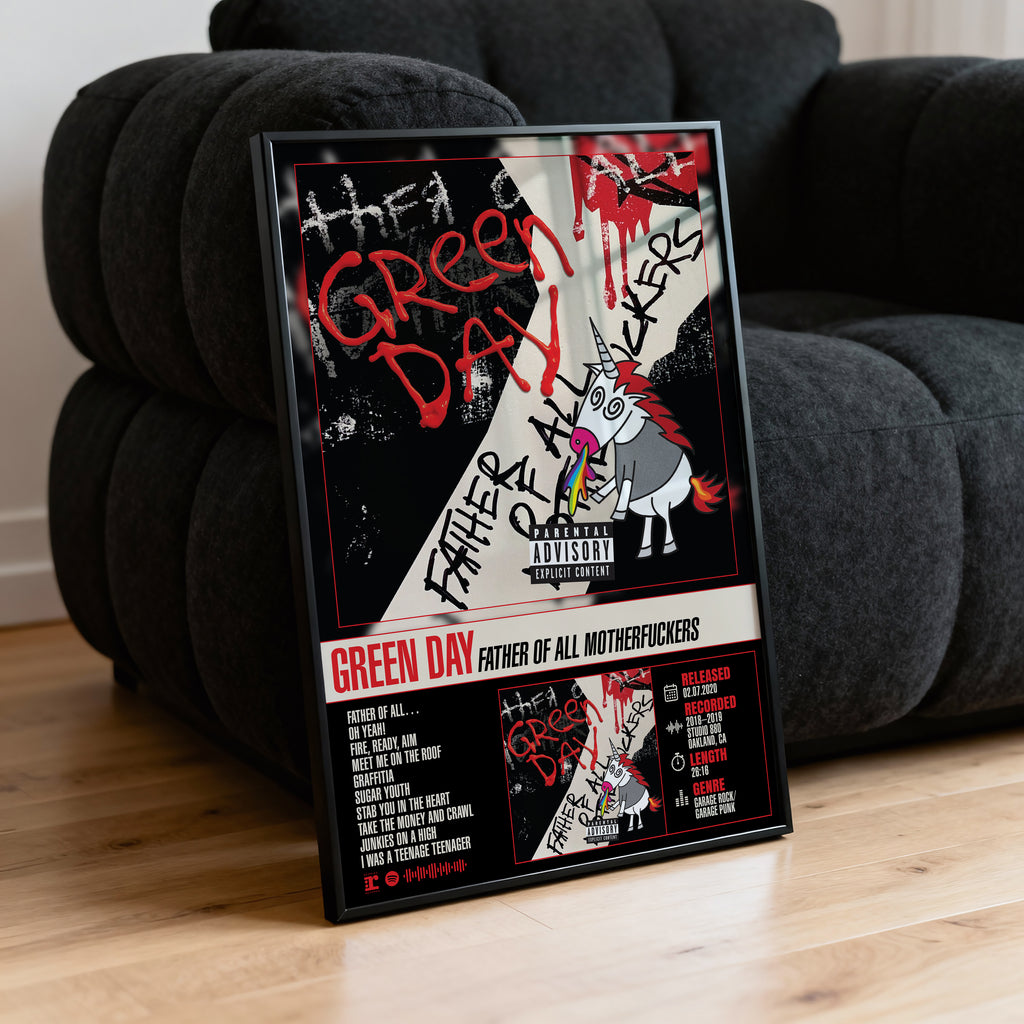 Green Day - Father Of All Motherfuckers | Album Poster (Digital Download)