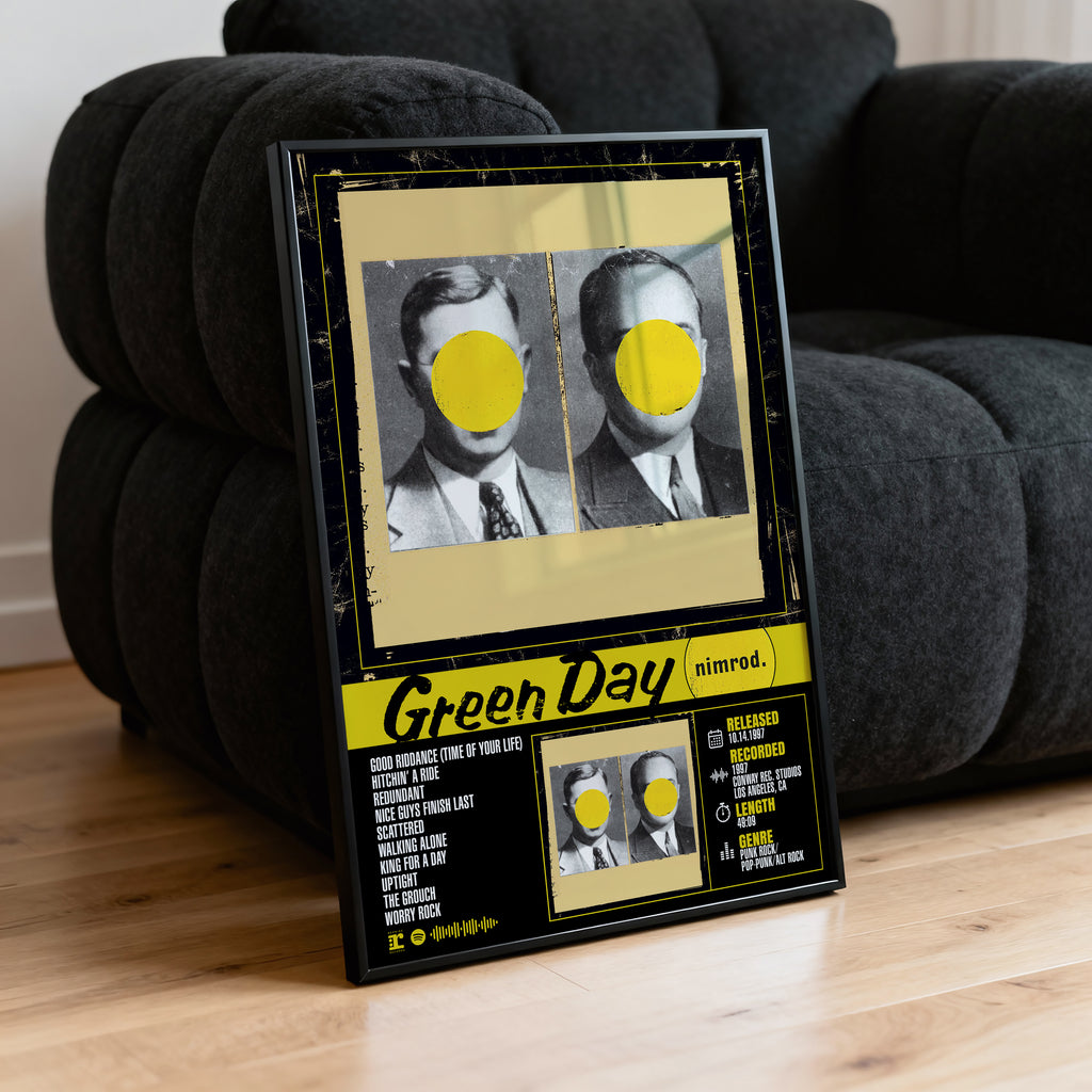 Green Day – Nimrod | Album Poster (Digital Download)