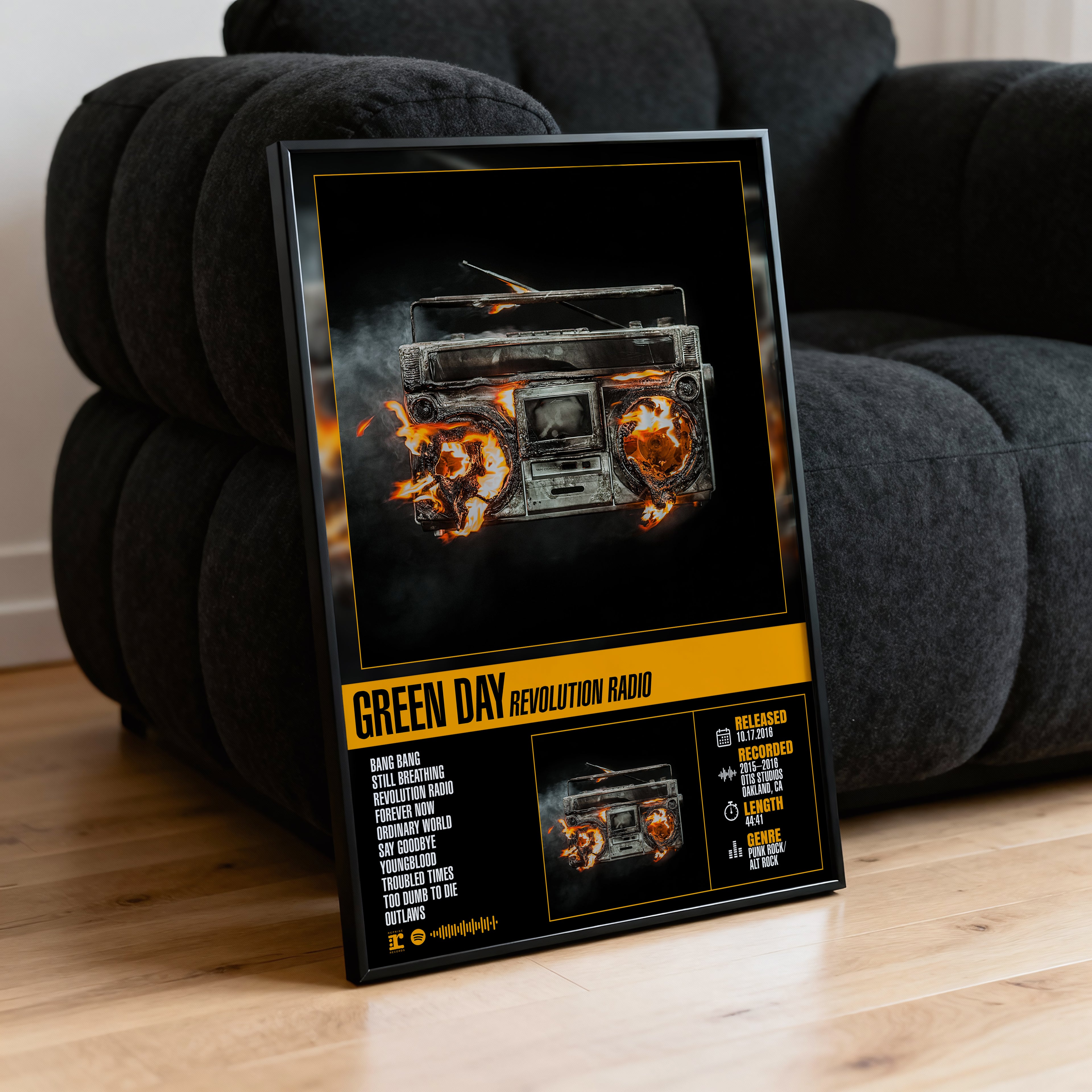 Green Day - Revolution Radio | Album Poster (Digital Download)