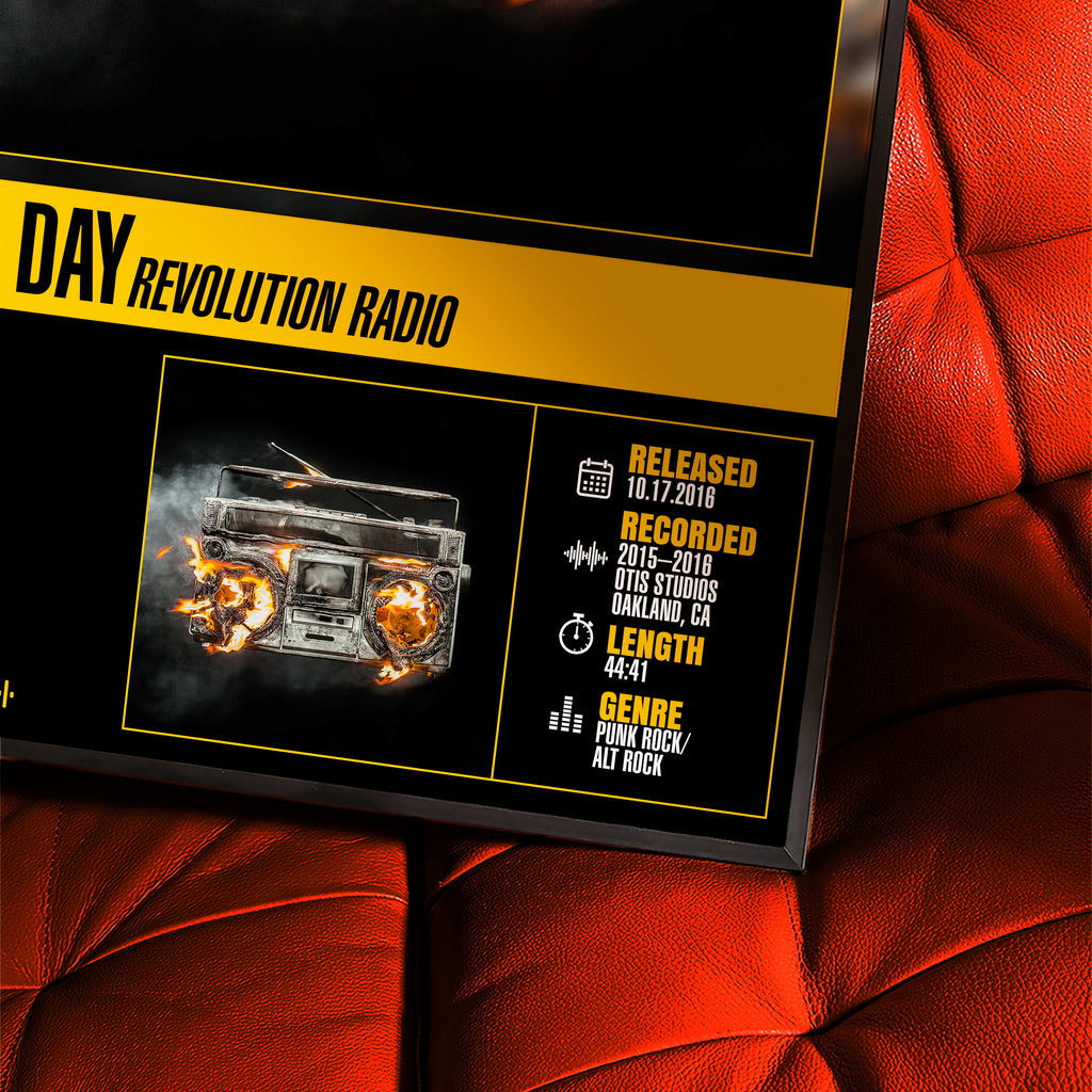 Green Day - Revolution Radio | Album Poster (Digital Download)