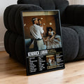 Kendrick Lamar – Mr. Morale & the Big Steppers | Tracklist Poster