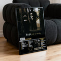 Korn – Life Is Peachy | Tracklist Poster