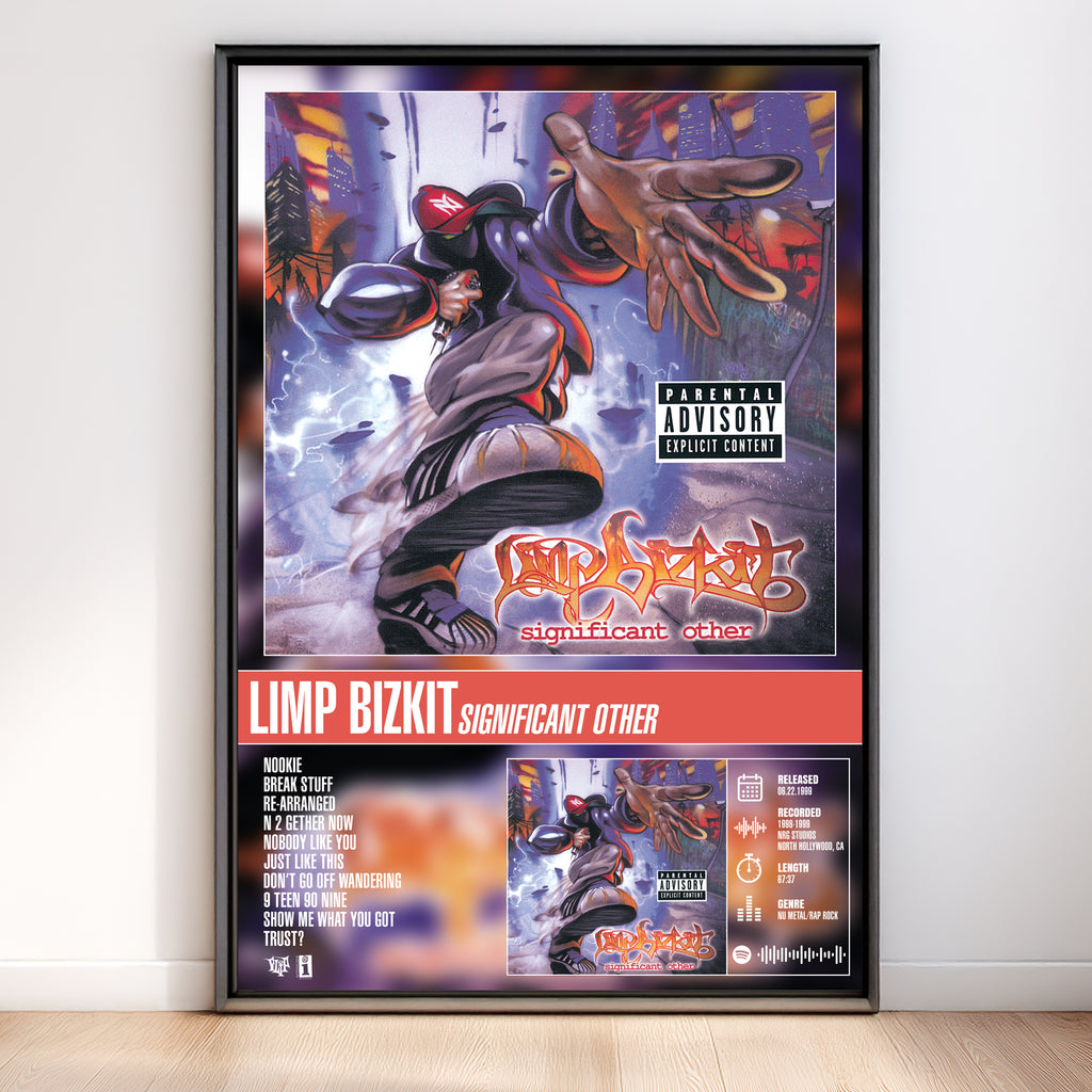 Nu Metal Essentials Bundle | 7 Tracklist Posters