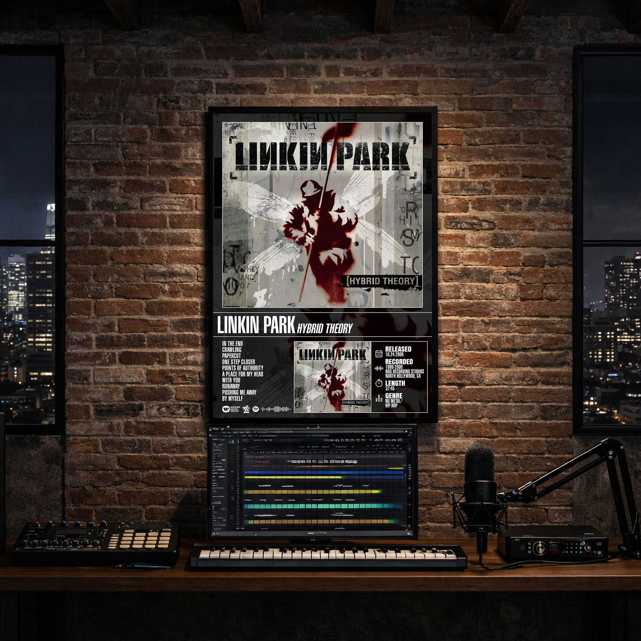 LINKIN PARK | Hybrid Theory