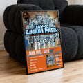 Linkin Park & Jay-Z – Collision Course | Tracklist Poster
