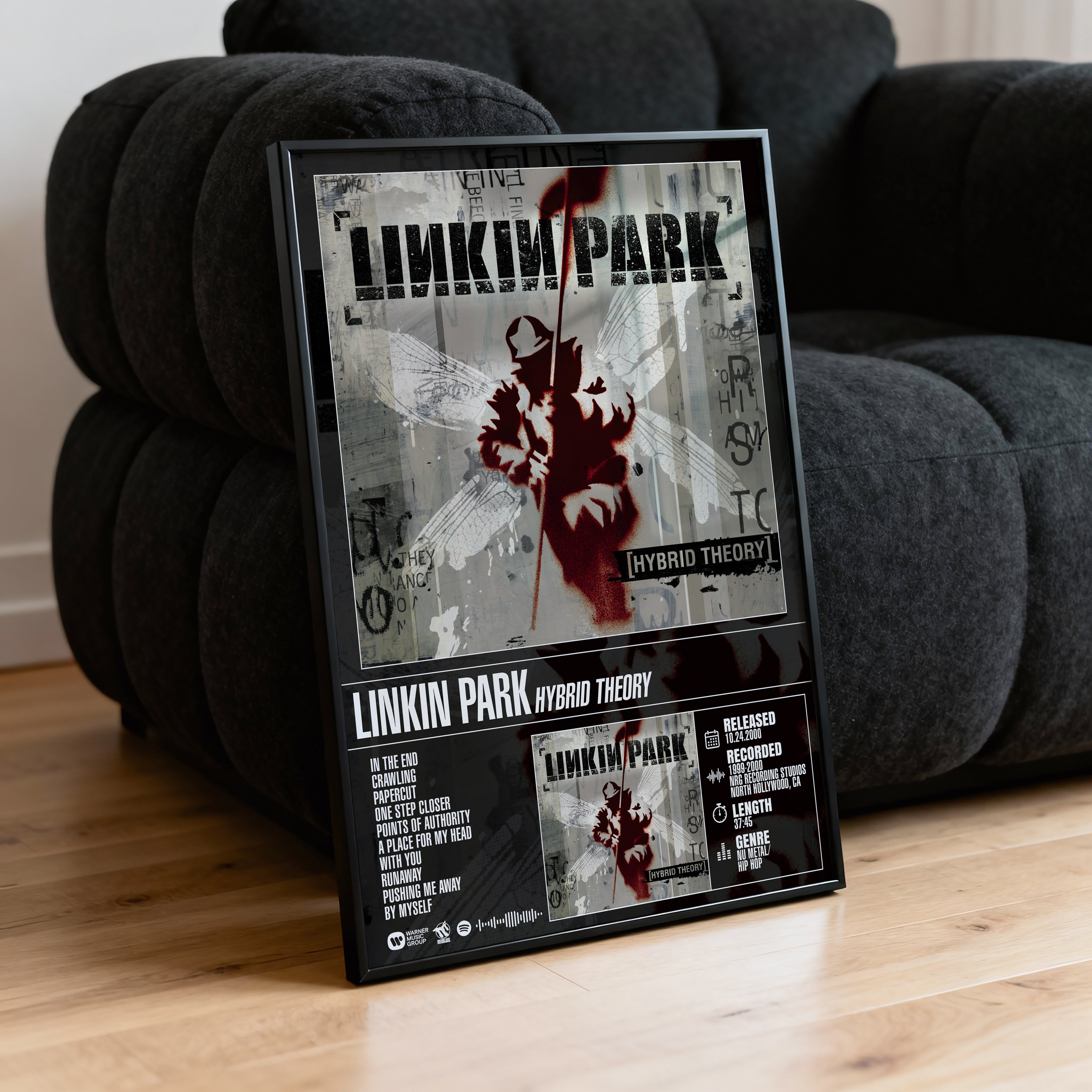 Linkin Park – Hybrid Theory | Album Poster (Digital Download)