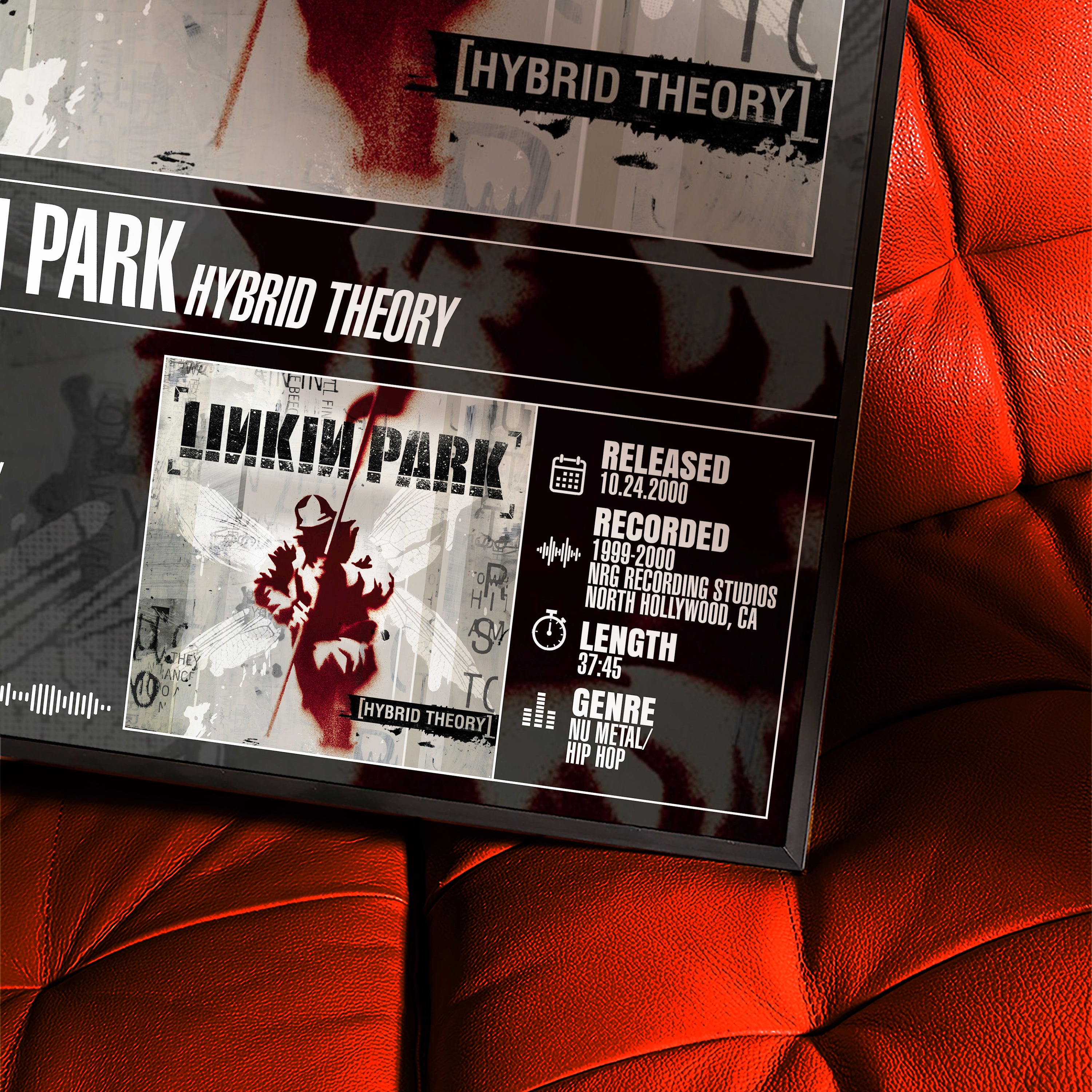 Linkin Park – Hybrid Theory | Album Poster (Digital Download)