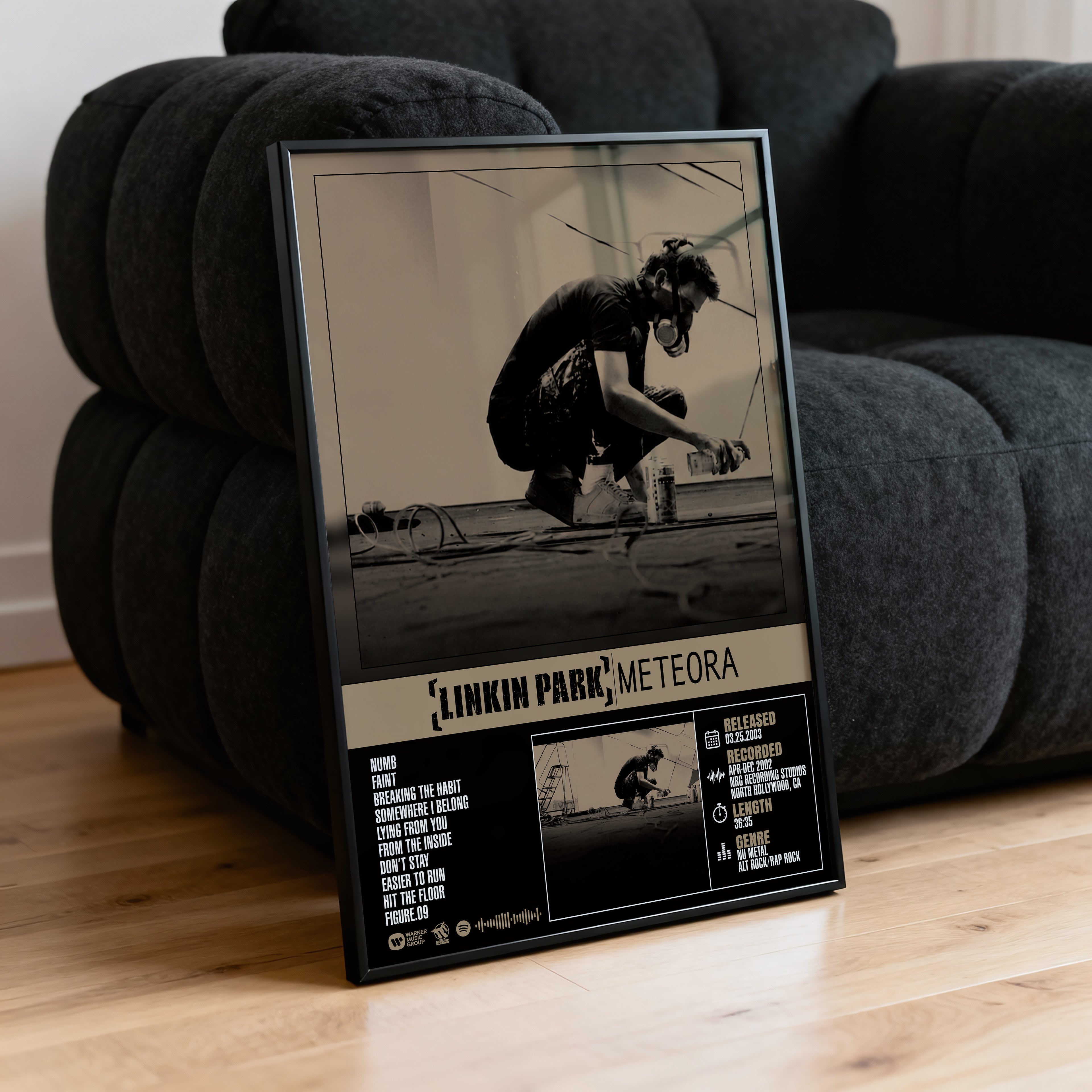 Linkin Park – Meteora | Album Poster (Digital Download)