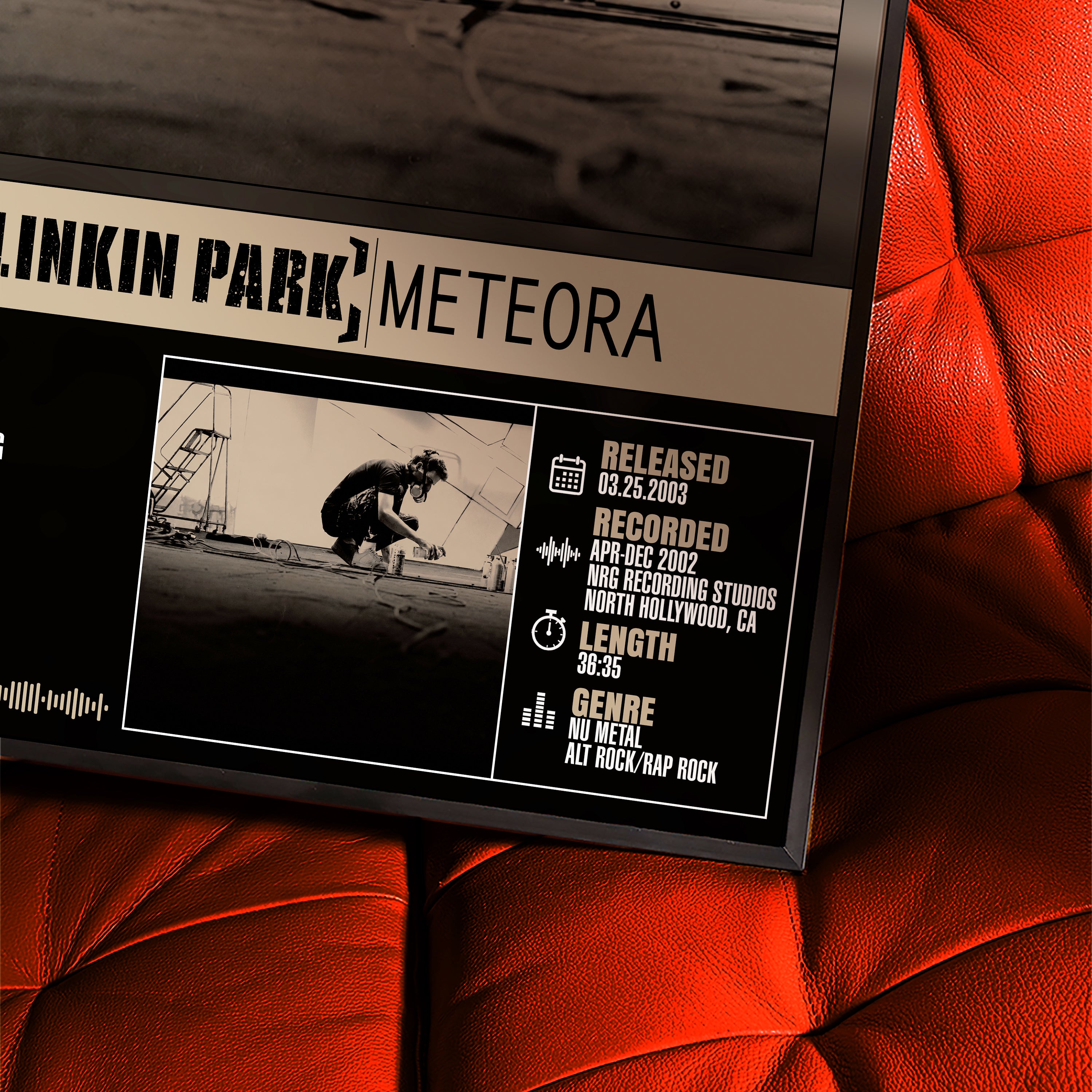Linkin Park – Meteora | Album Poster (Digital Download)
