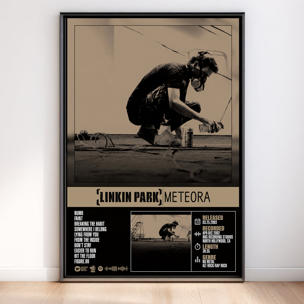 Linkin Park – Meteora | Album Poster (Digital Download)