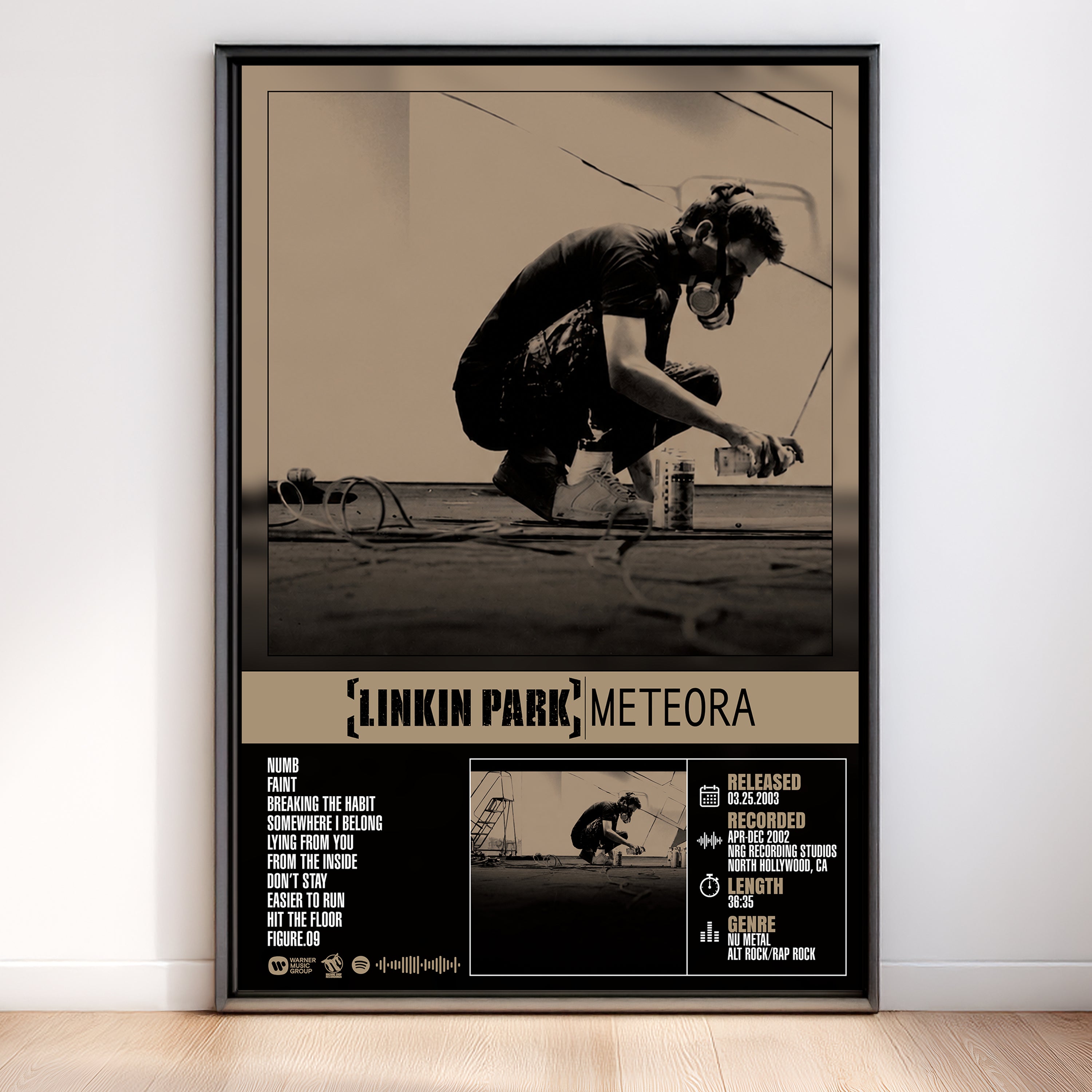 Linkin Park – Meteora | Album Poster (Digital Download)