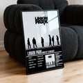Linkin Park – Minutes to Midnight | Tracklist Poster