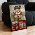 Linkin Park – Road to Revolution | Tracklist Poster