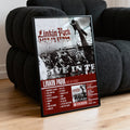 Linkin Park – Live in Texas | Tracklist Poster