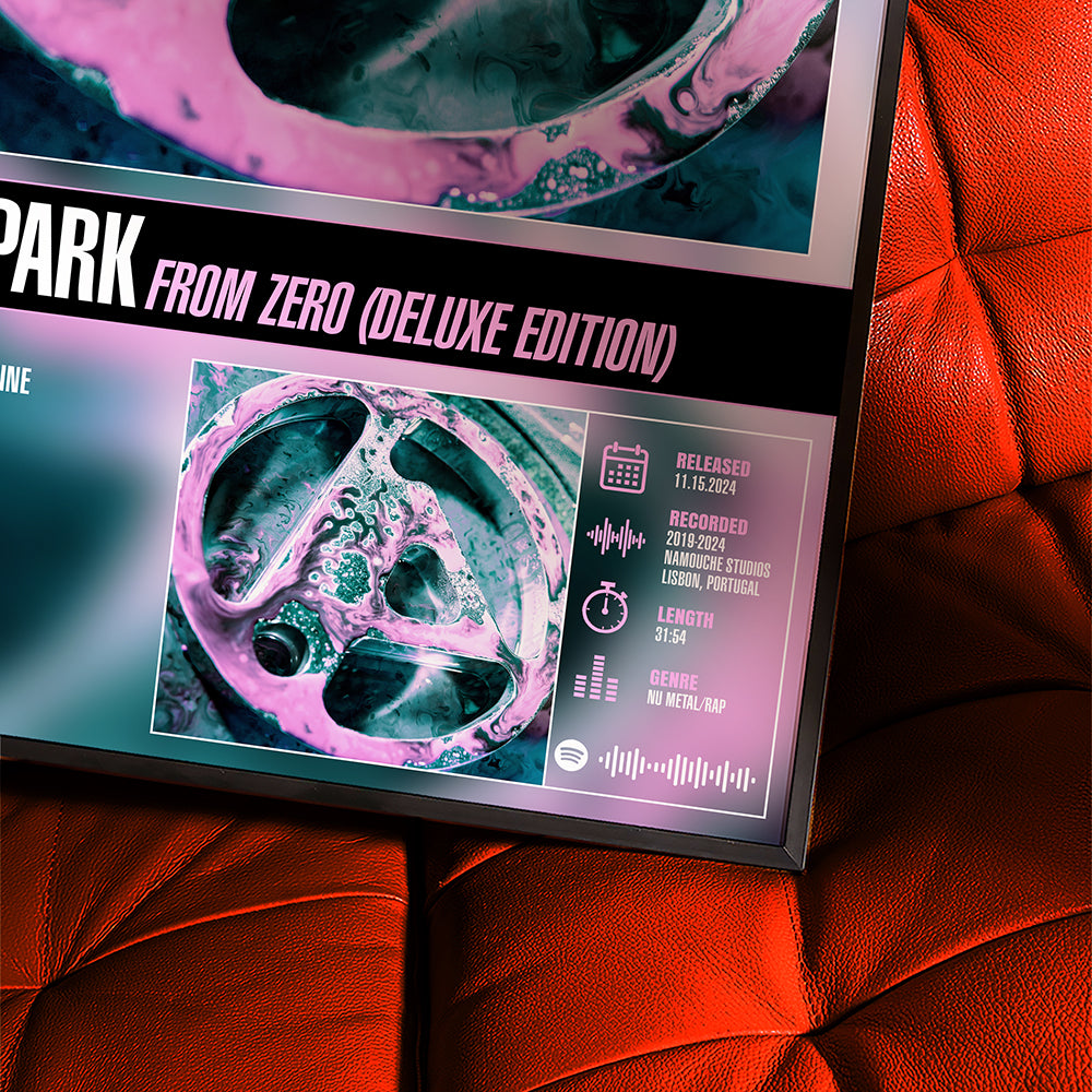 Linkin Park – From Zero (Deluxe Edition) | Tracklist Poster