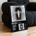 Metallica - Death Magnetic | Tracklist Poster