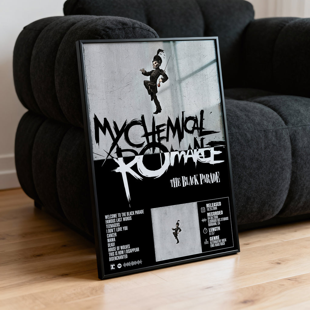 My Chemical Romance - The Black Parade | Album Poster (Digital Download)