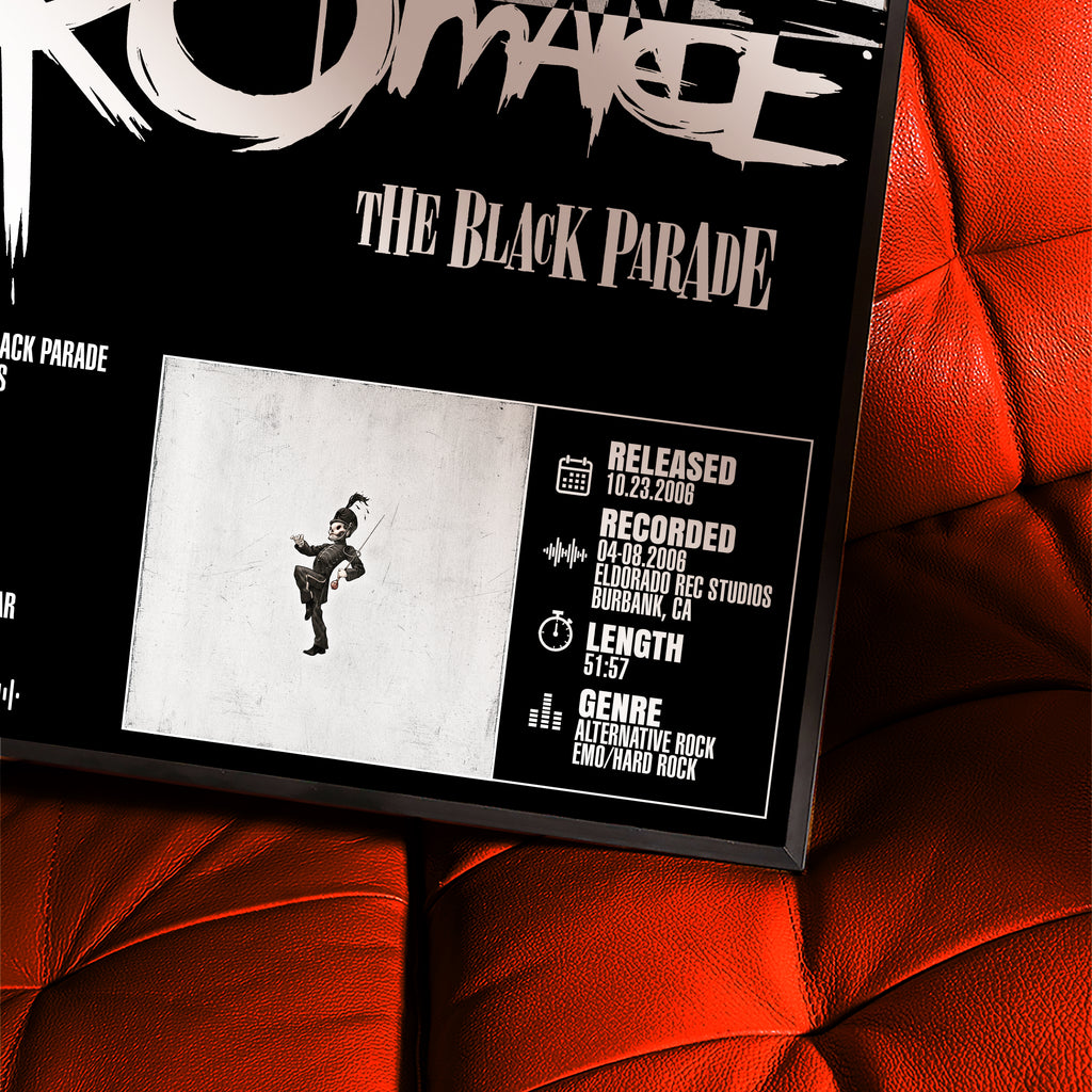 My Chemical Romance - The Black Parade | Album Poster (Digital Download)