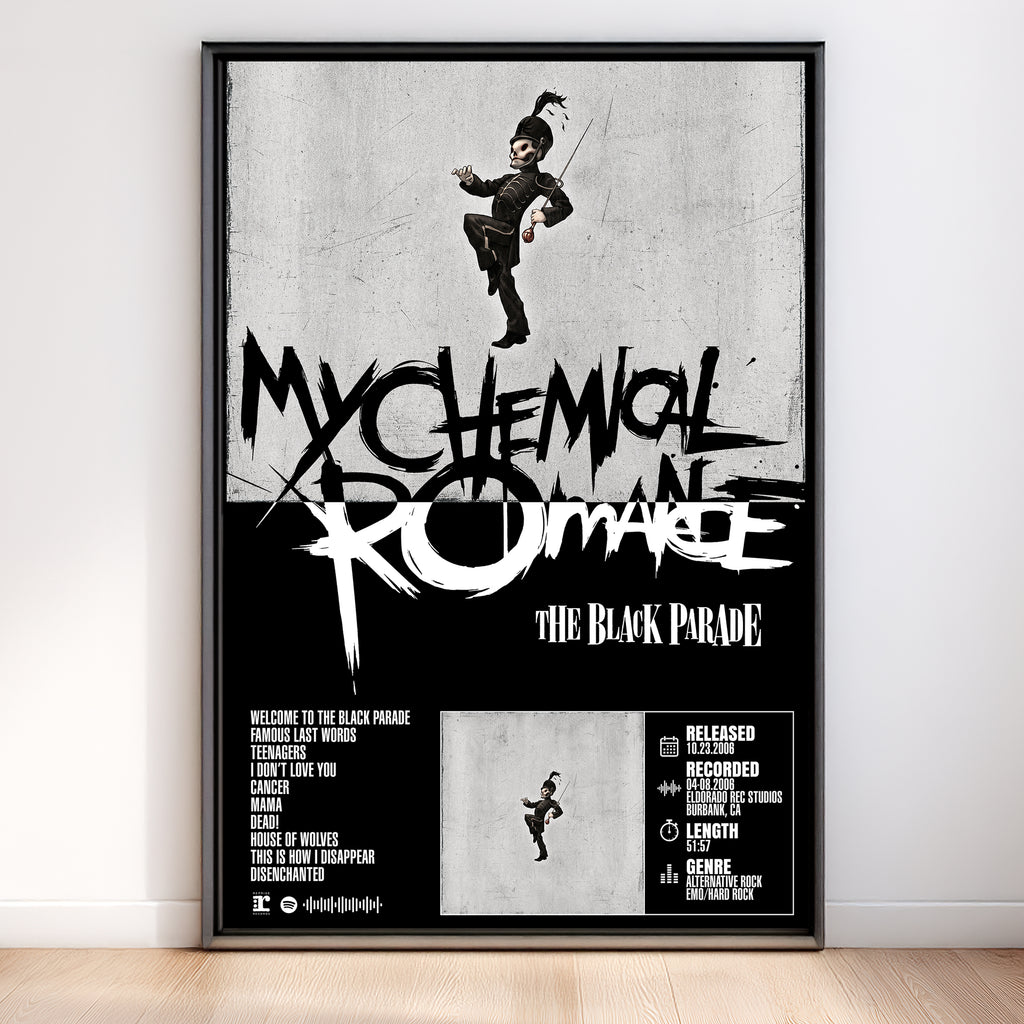 My Chemical Romance - The Black Parade | Album Poster (Digital Download)