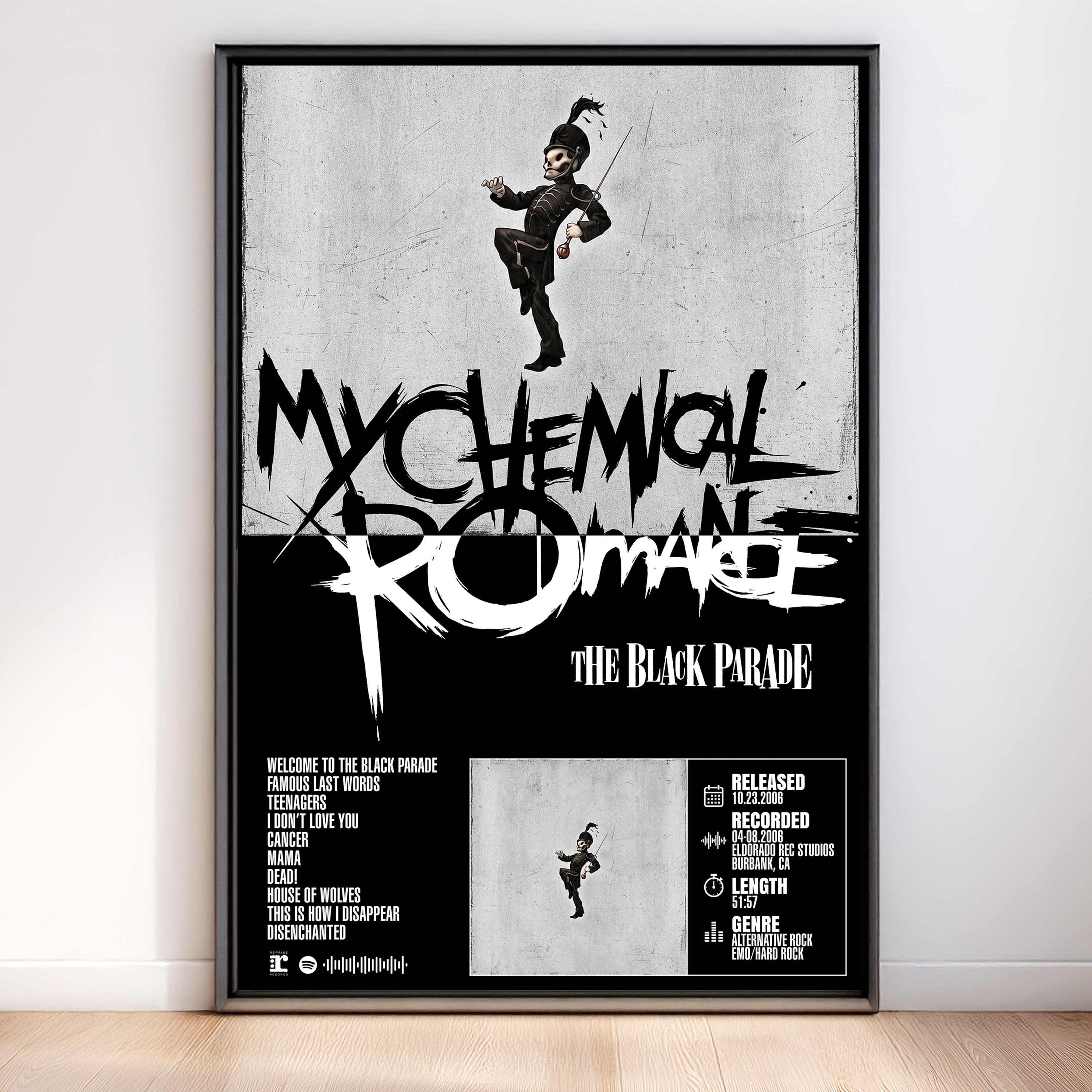 My Chemical Romance - The Black Parade | Album Poster (Digital Download)