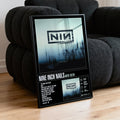 Nine Inch Nails – With Teeth | Tracklist Poster