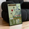 Nirvana – Incesticide | Tracklist Poster