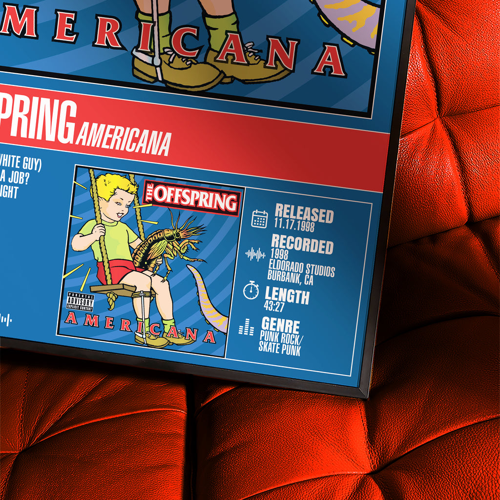 The Offspring - Americana | Album Poster