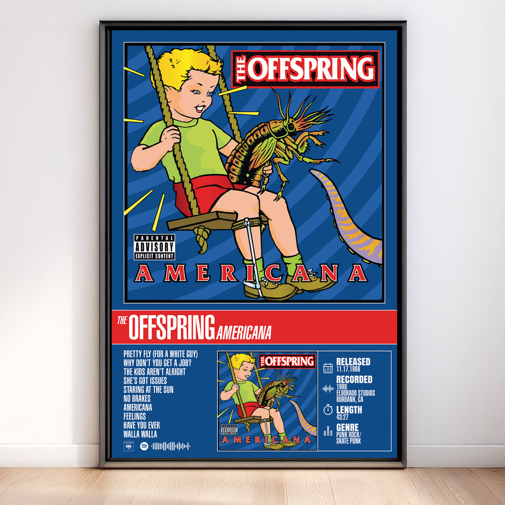 The Offspring - Americana | Album Poster