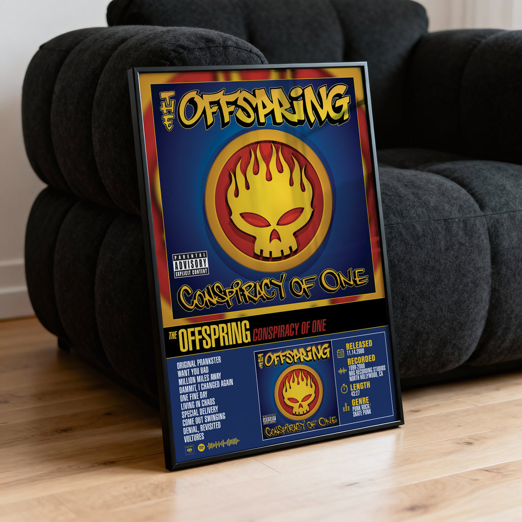 The Offspring - Conspiracy of One | Album Poster