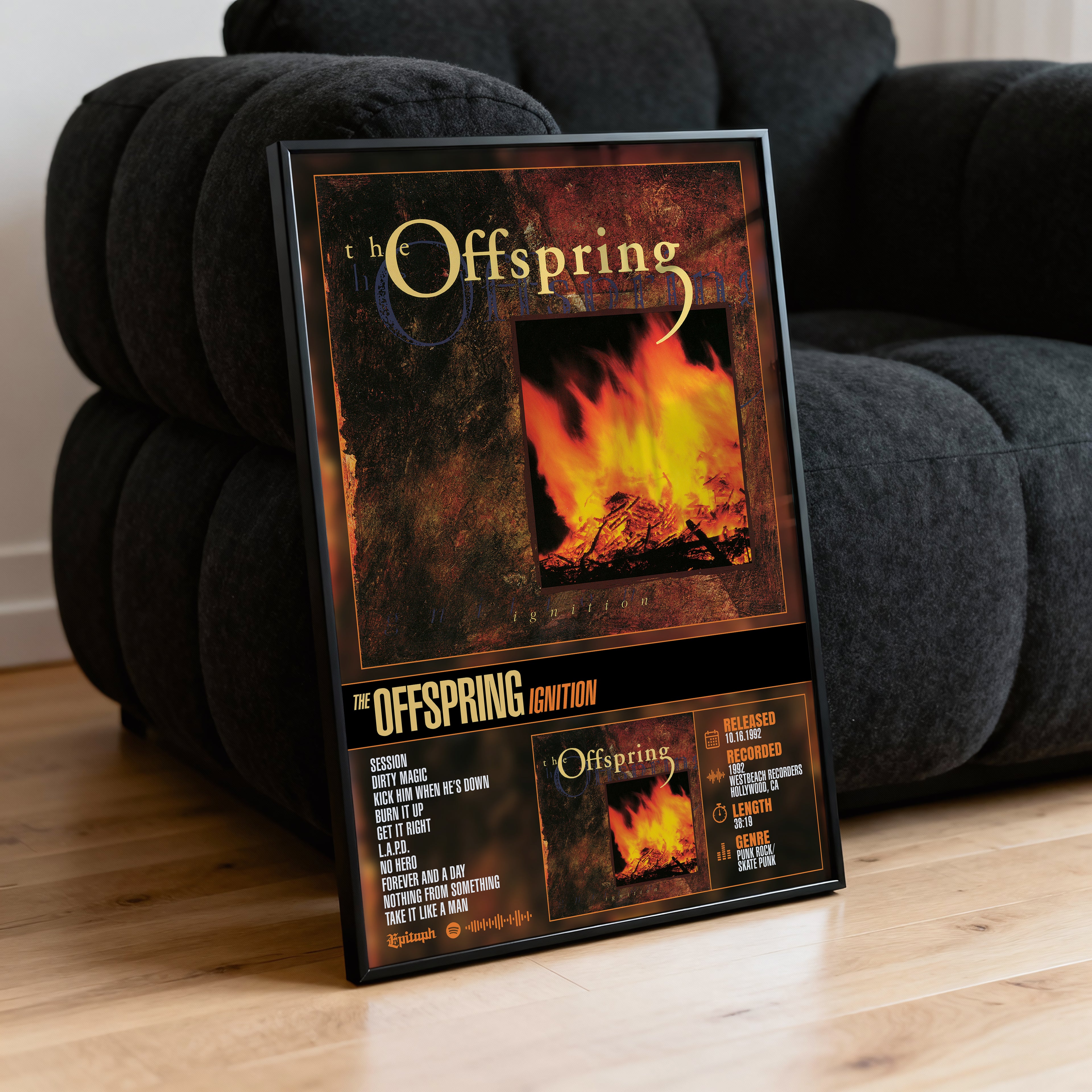 The Offspring - Ignition | Album Poster