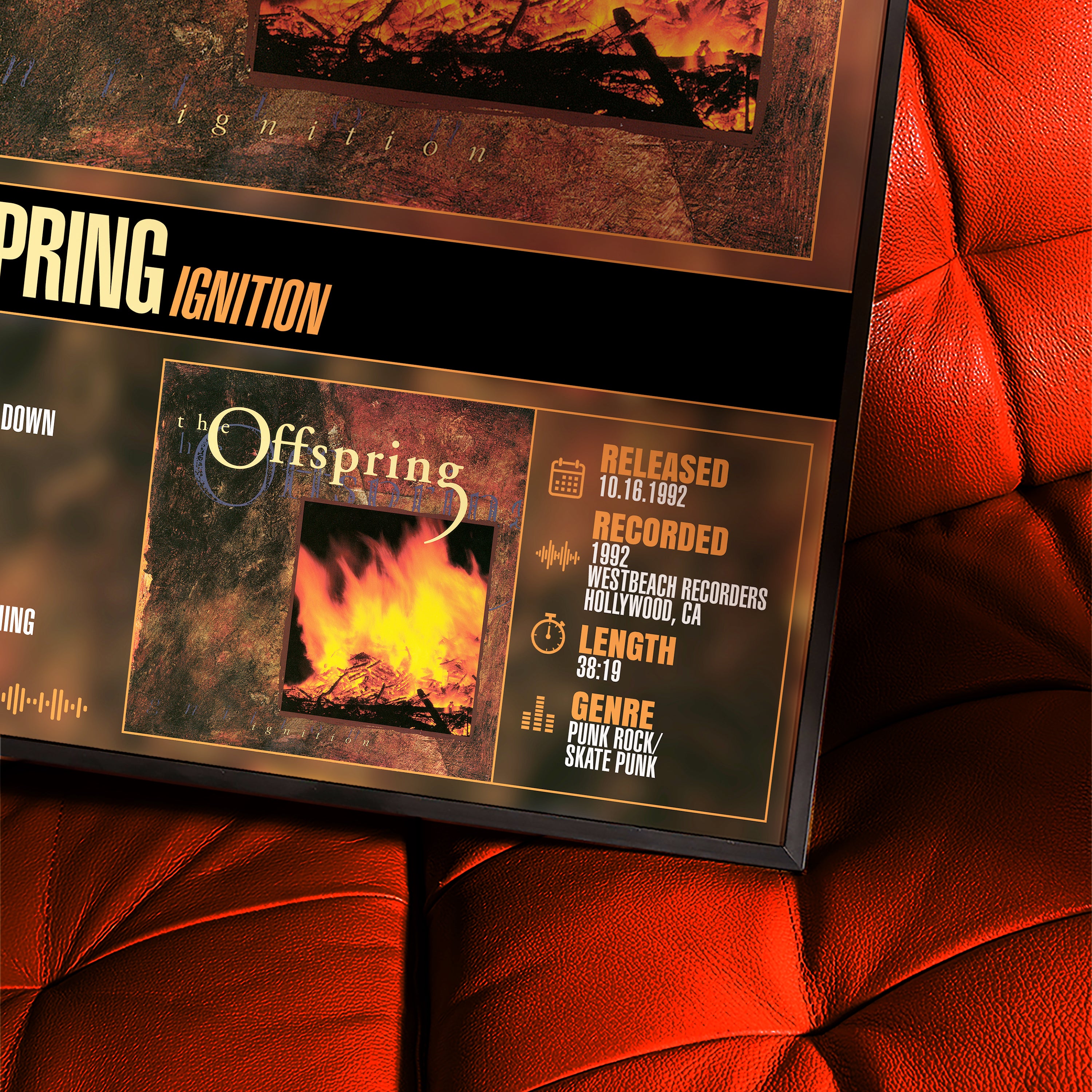 The Offspring - Ignition | Album Poster