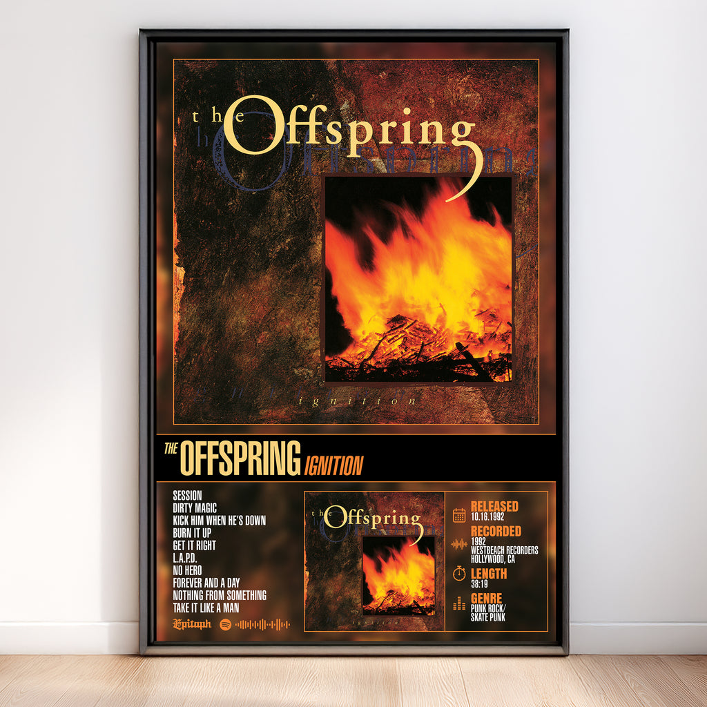 The Offspring - Ignition | Album Poster