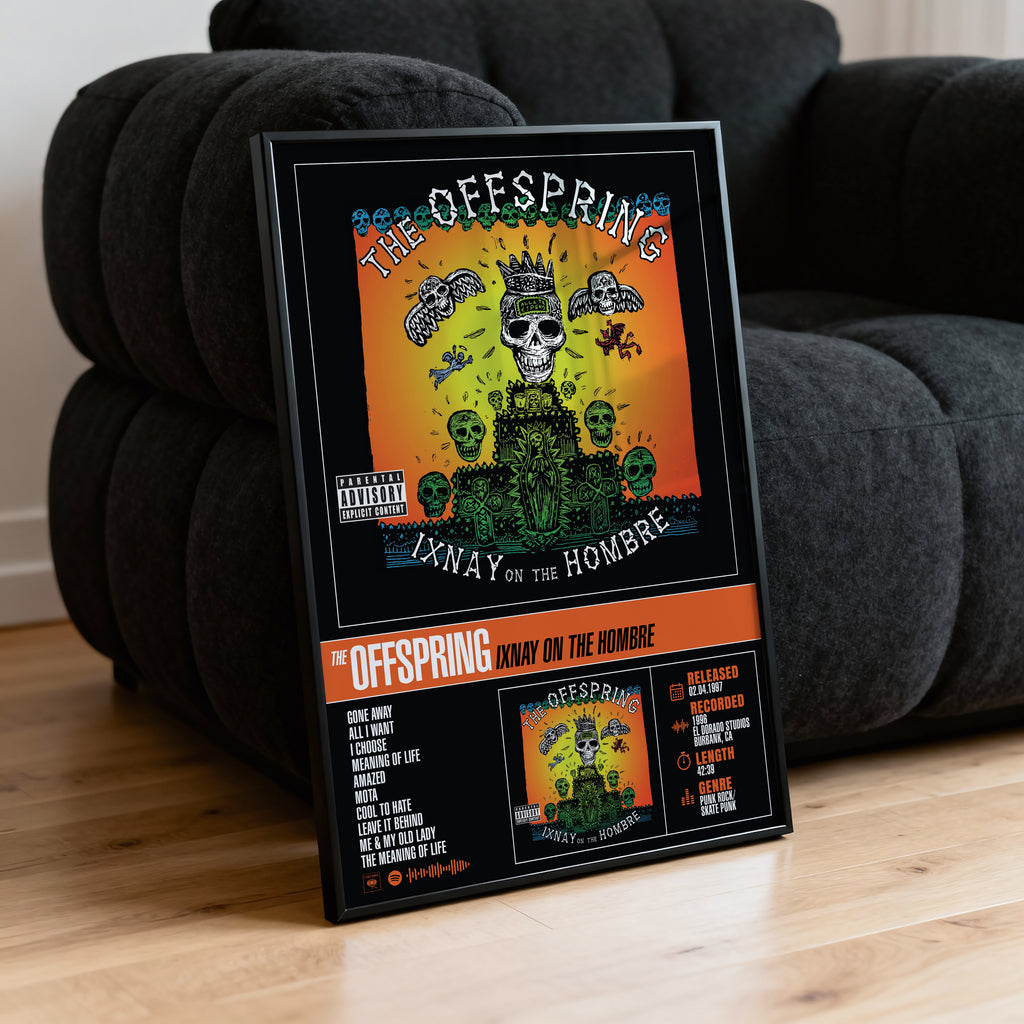 The Offspring - Ixnay on the Hombre | Album Poster