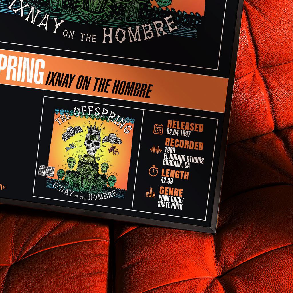 The Offspring - Ixnay on the Hombre | Album Poster