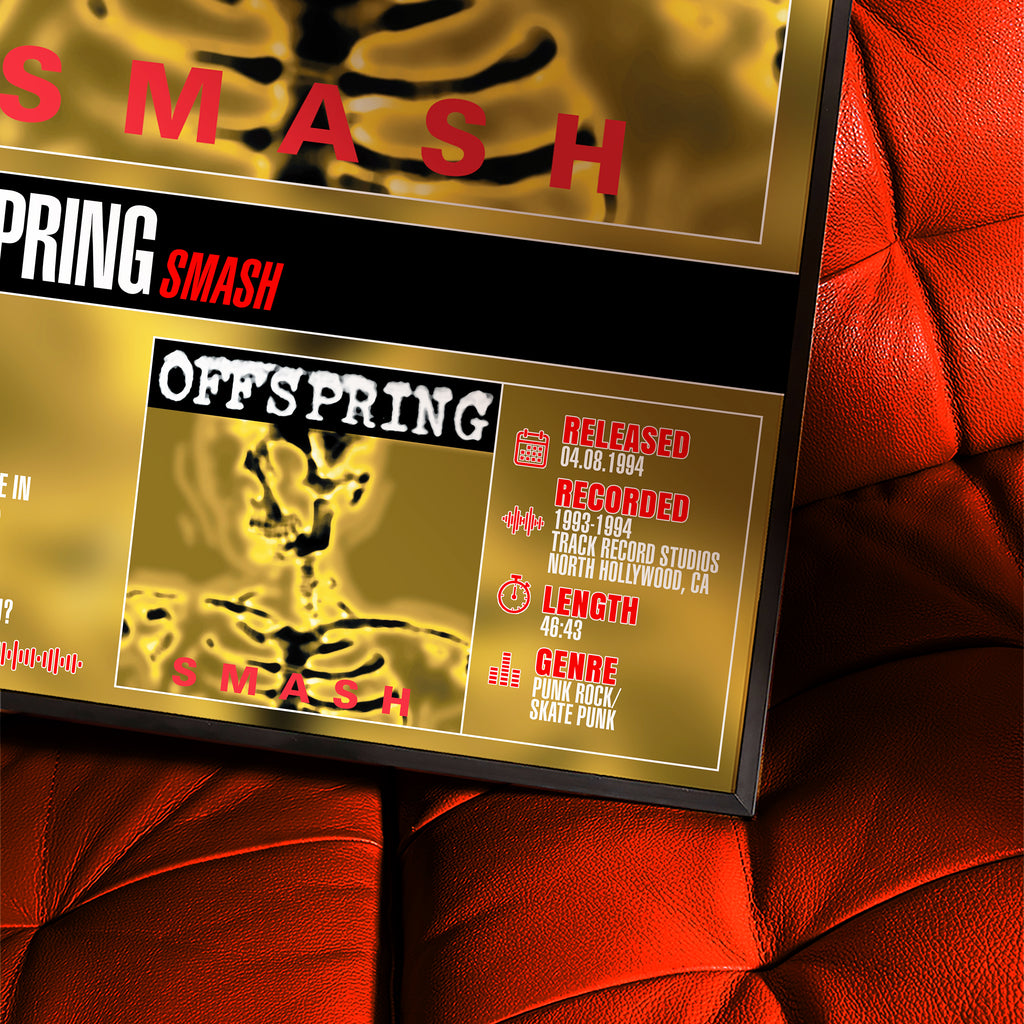 The Offspring - Smash | Album Poster
