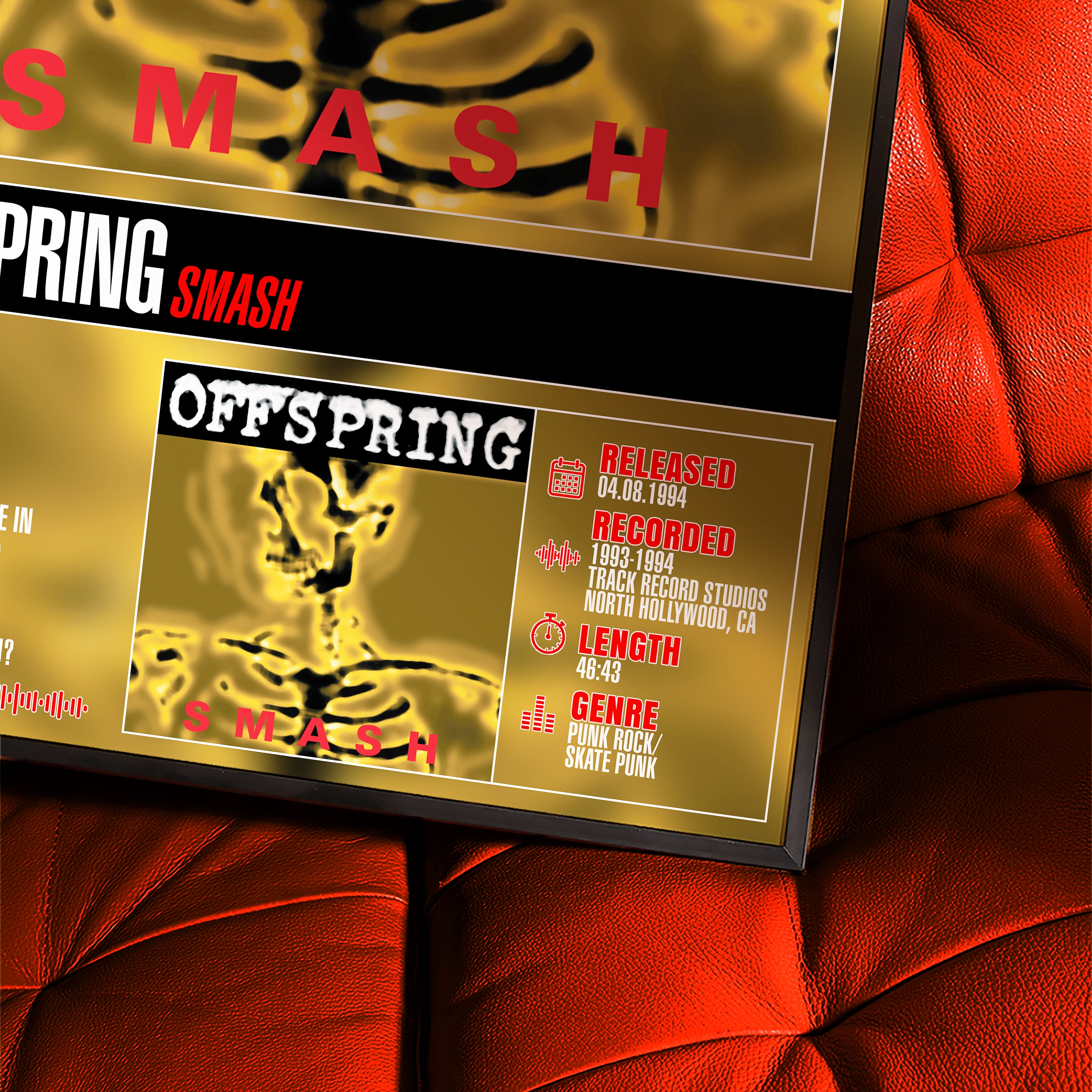 The Offspring - Smash | Album Poster