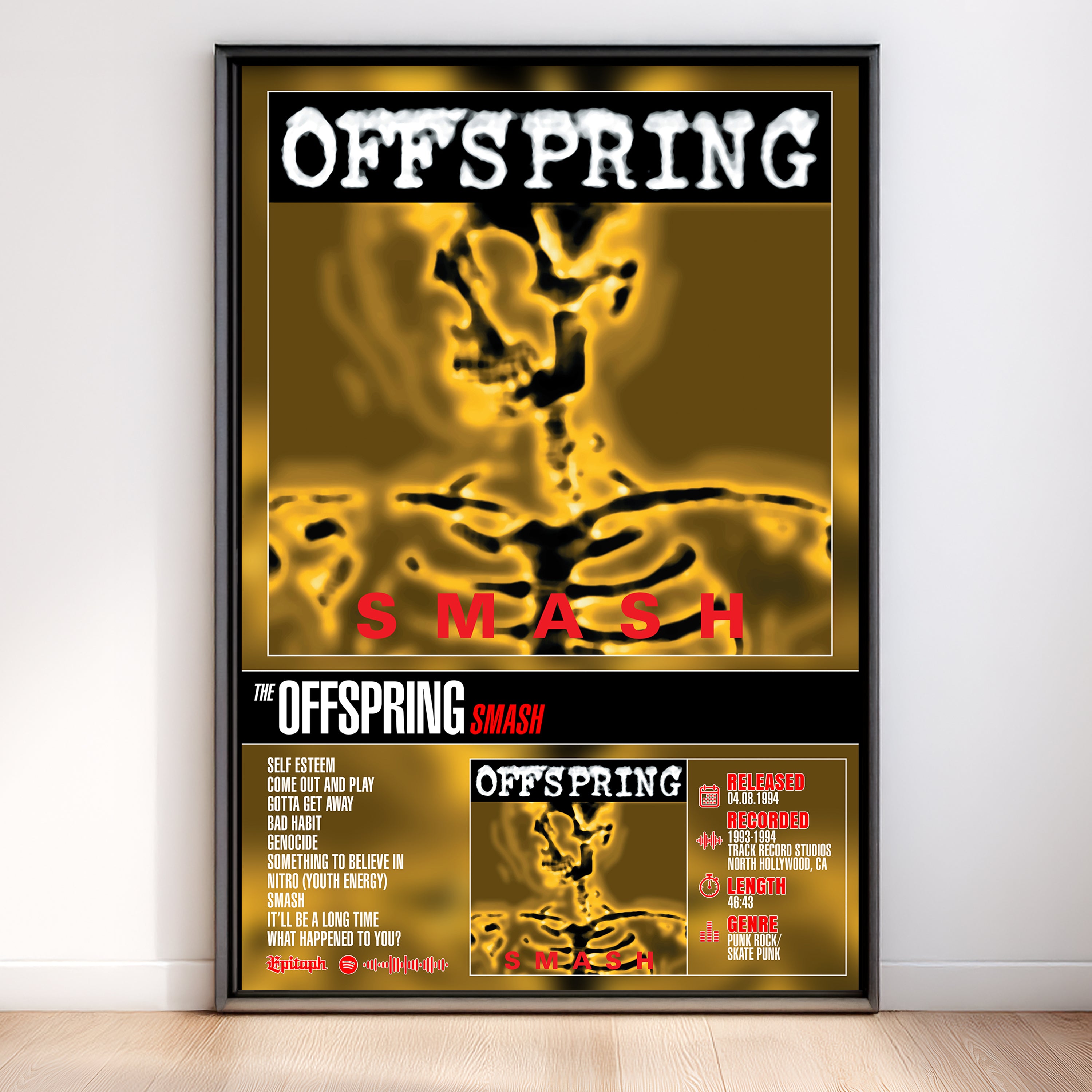 The Offspring - Smash | Album Poster