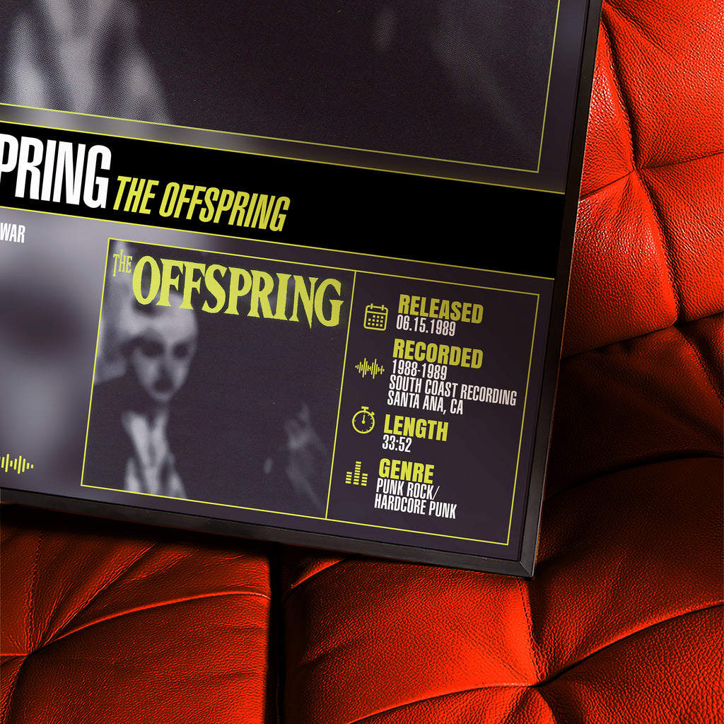 The Offspring - The Offspring | Album Poster