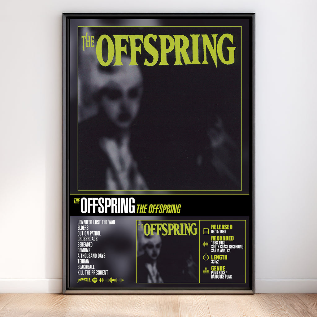 The Offspring - The Offspring | Album Poster
