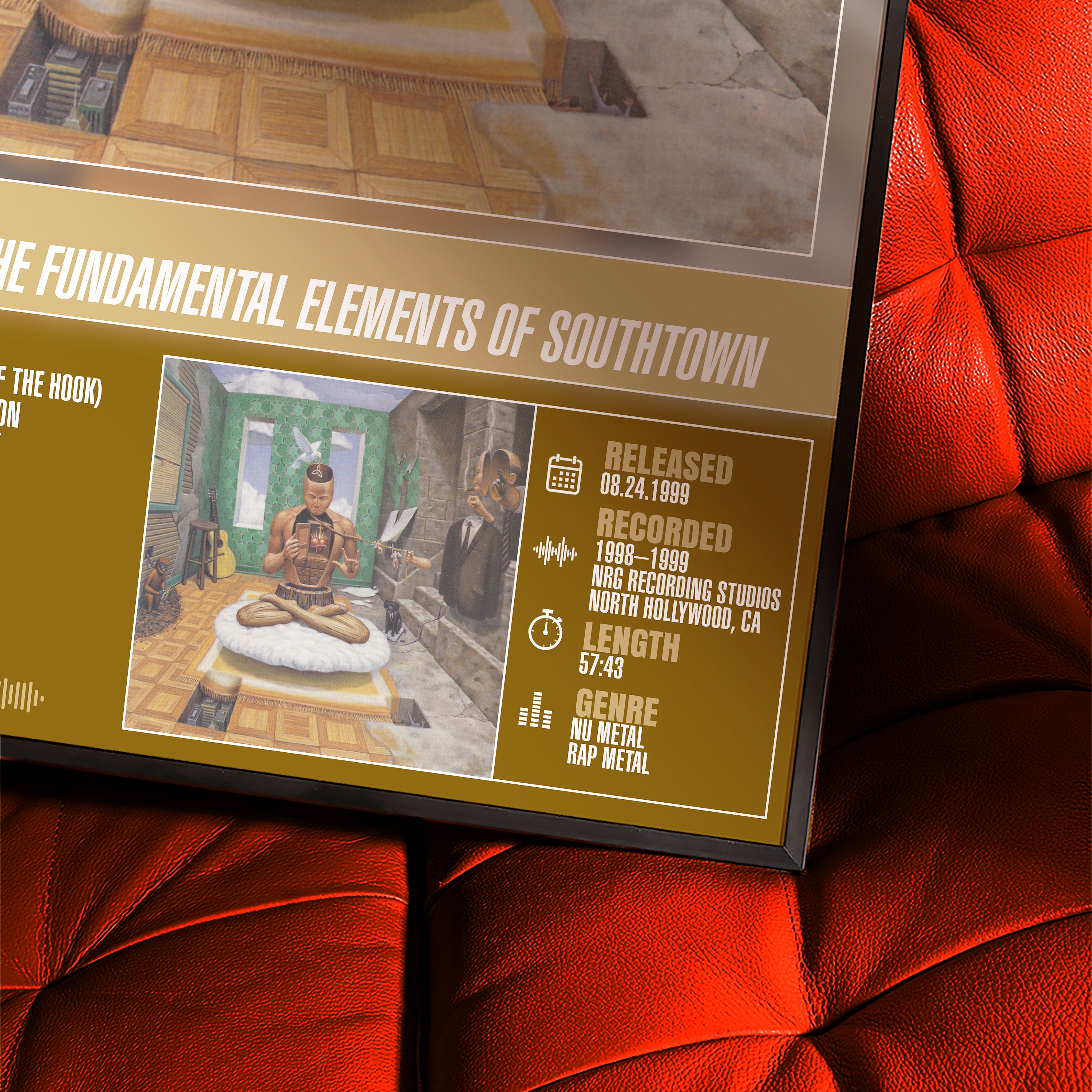 P.O.D. - The Fundamental Elements of Southtown | Album Poster (Digital Download)