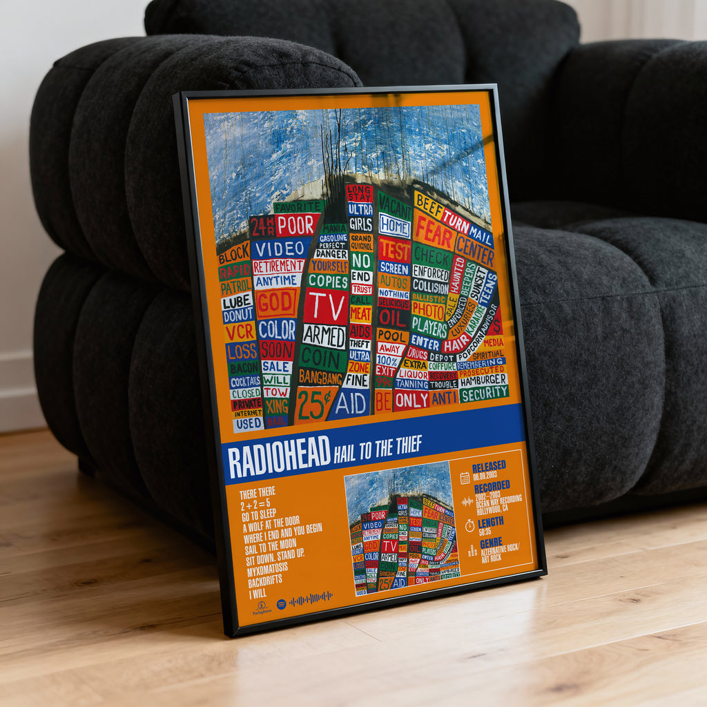 Radiohead – Hail to the Thief | Album Poster