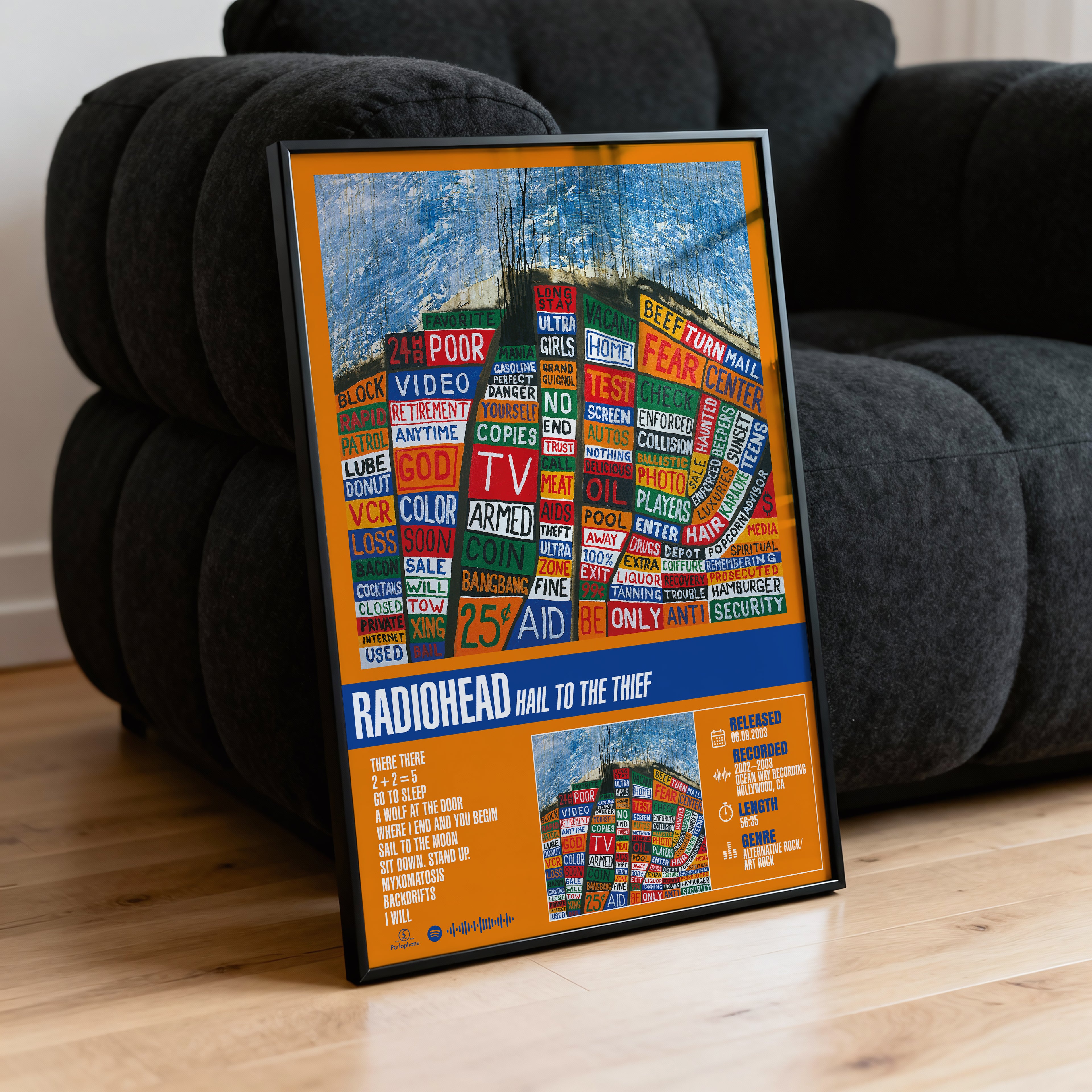 Radiohead – Hail to the Thief | Album Poster