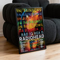 Radiohead - In Rainbows | Album Poster