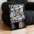 Red Hot Chili Peppers – Blood Sugar Sex Magik | Tracklist Poster