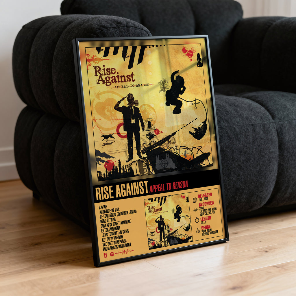 Rise Against - Appeal to Reason | Album Poster